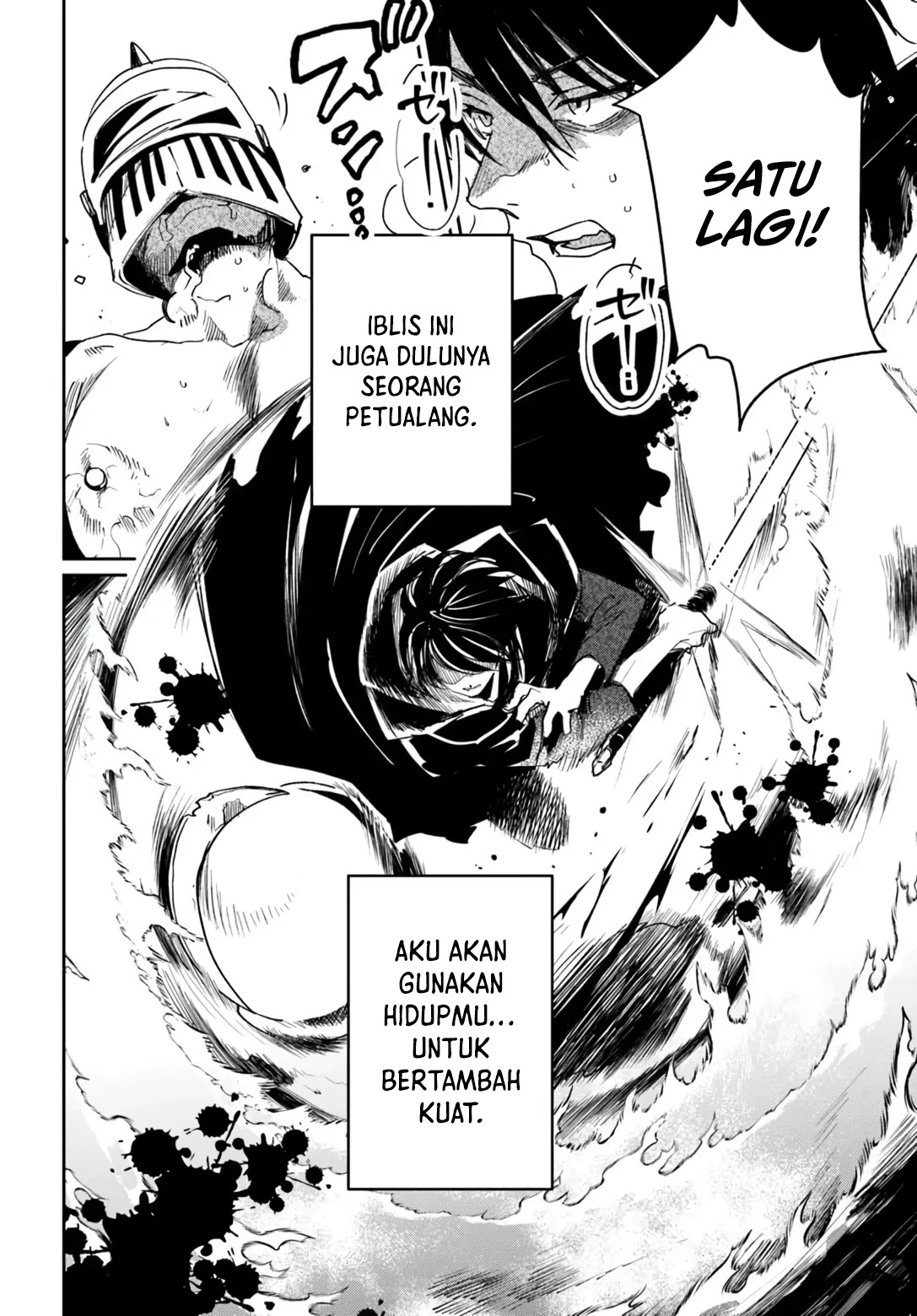 Shiou no Kikan: Motoyuusha no Ore, Jibun ga Soshiki shita Chuuni Himitsu Kessha wo Tomeru Tame ni Futatabi Isekai ni Shoukan sareteshimau Chapter 6 - halaman 31