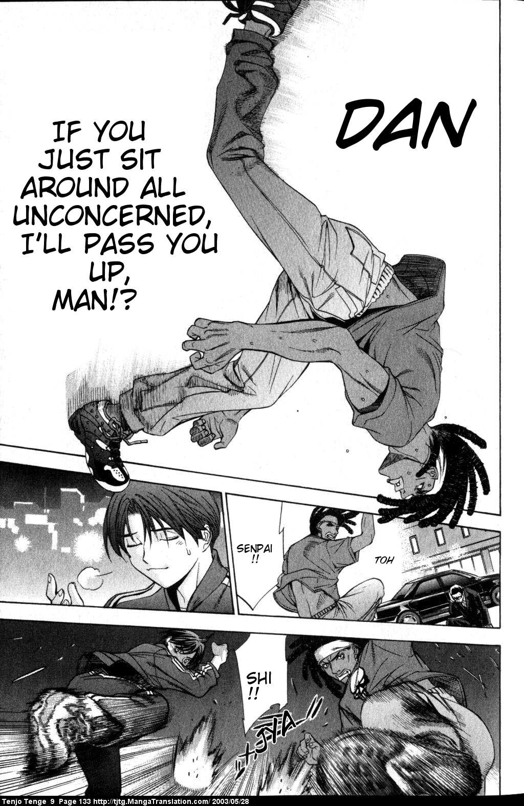 Halaman Manga