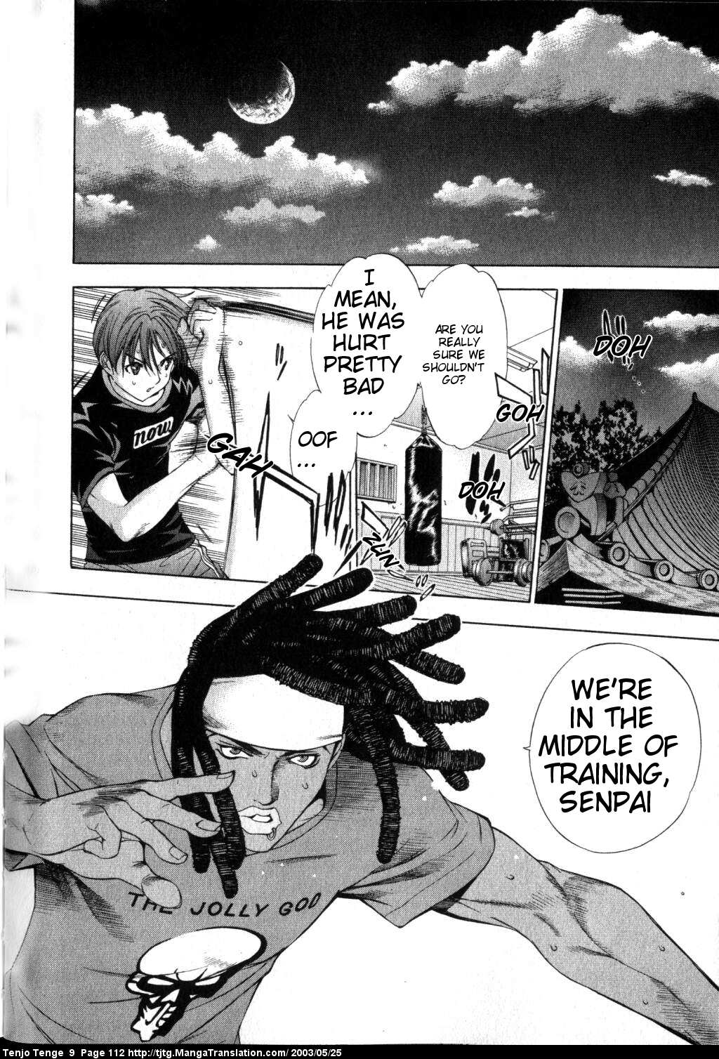 Halaman Manga