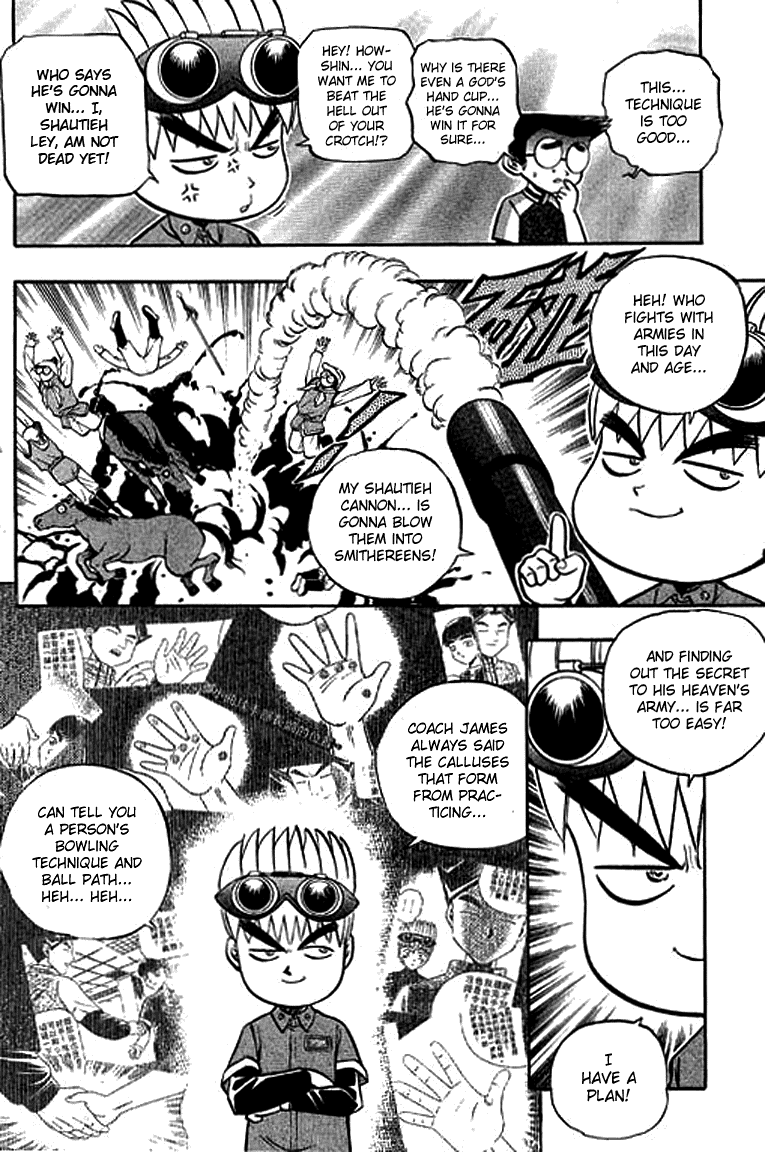 Halaman dari Bowling King Chapter 126