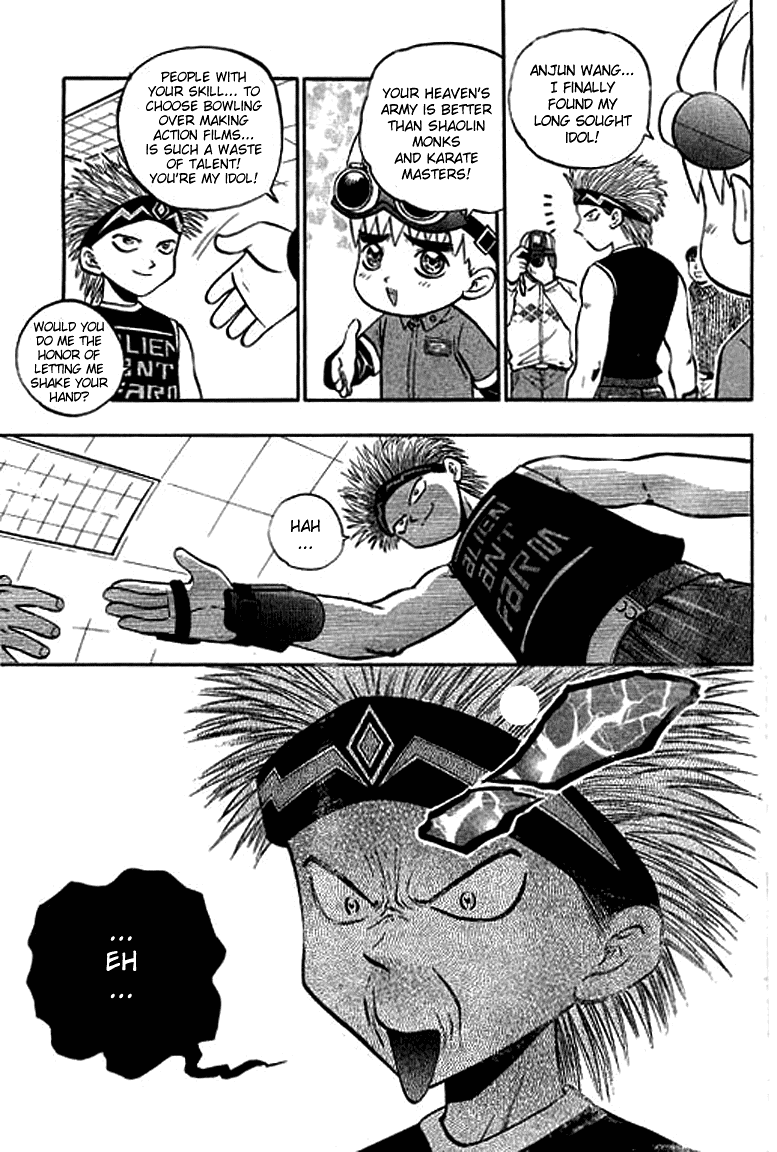 Halaman dari Bowling King Chapter 126