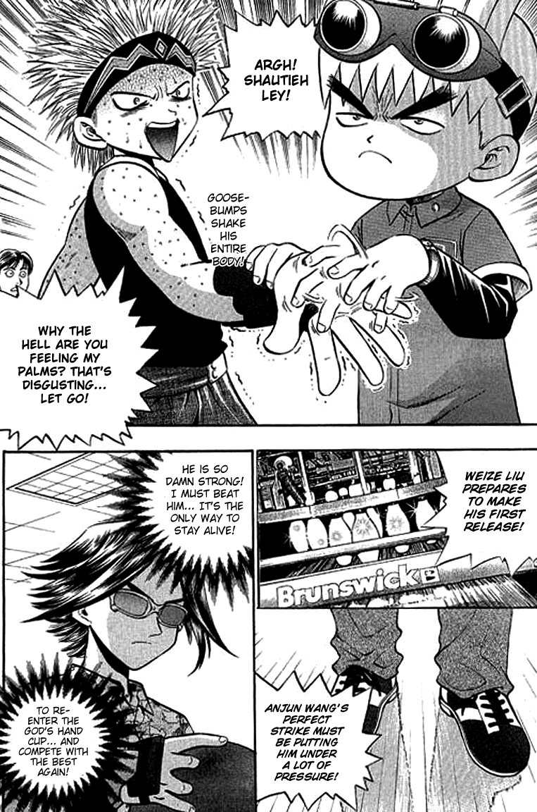 Halaman dari Bowling King Chapter 126