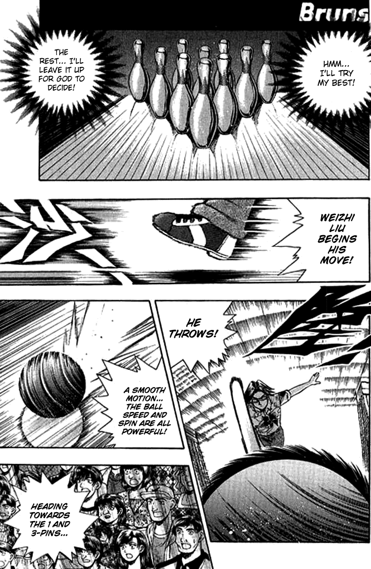 Halaman dari Bowling King Chapter 126