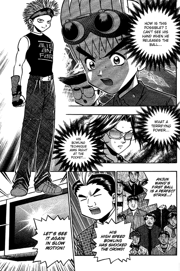 Halaman dari Bowling King Chapter 126