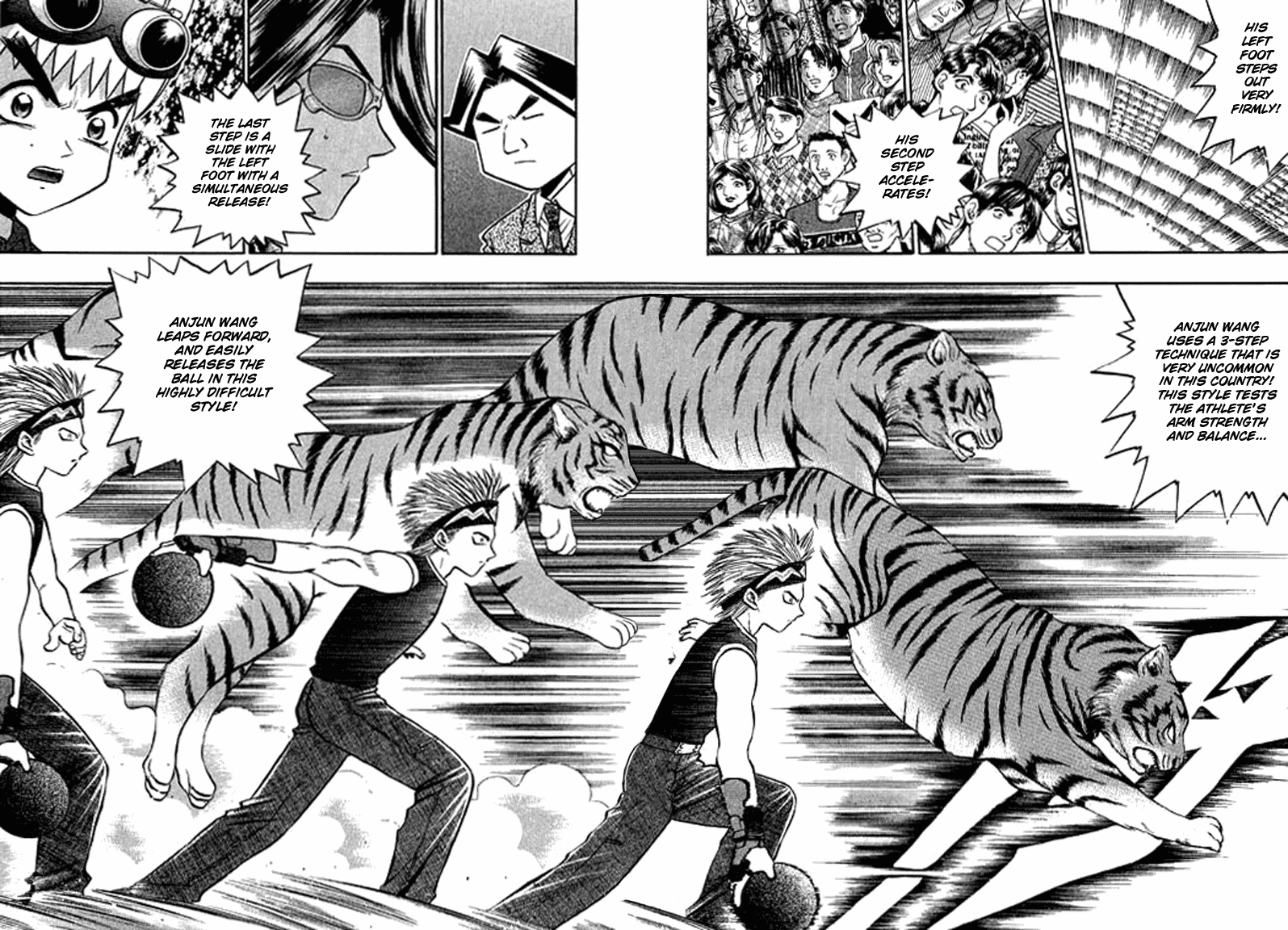 Halaman dari Bowling King Chapter 126