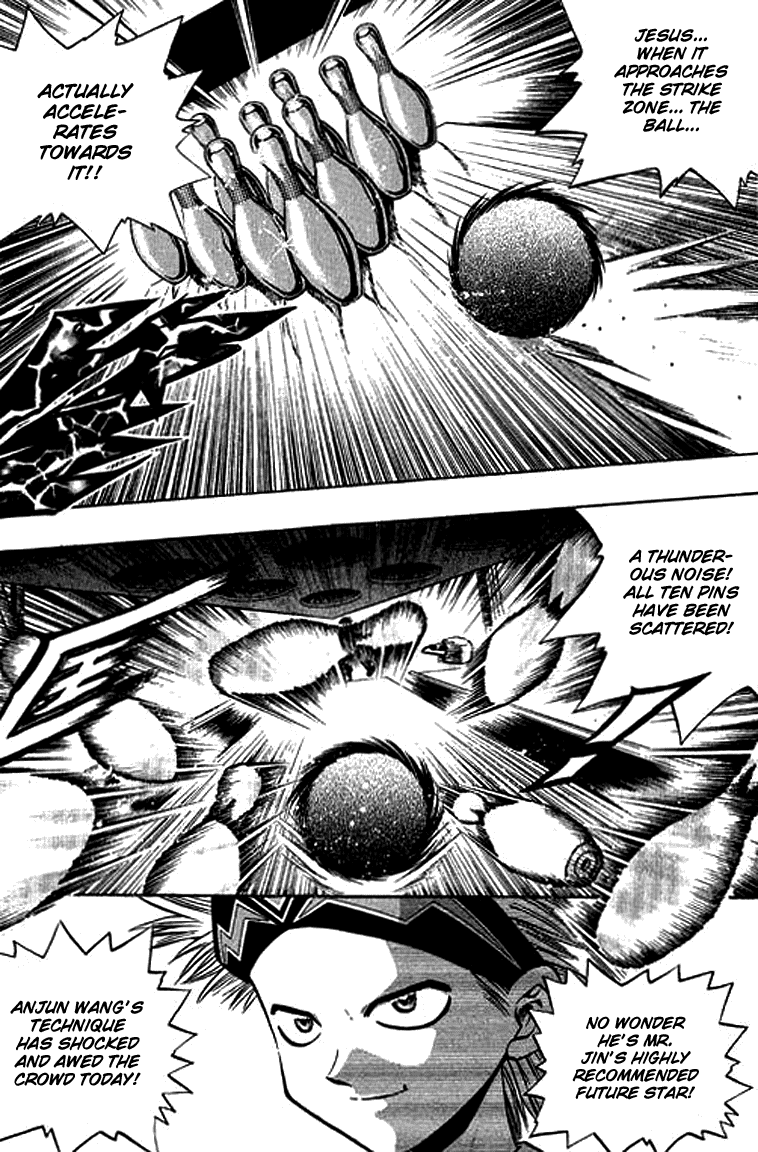 Halaman dari Bowling King Chapter 126