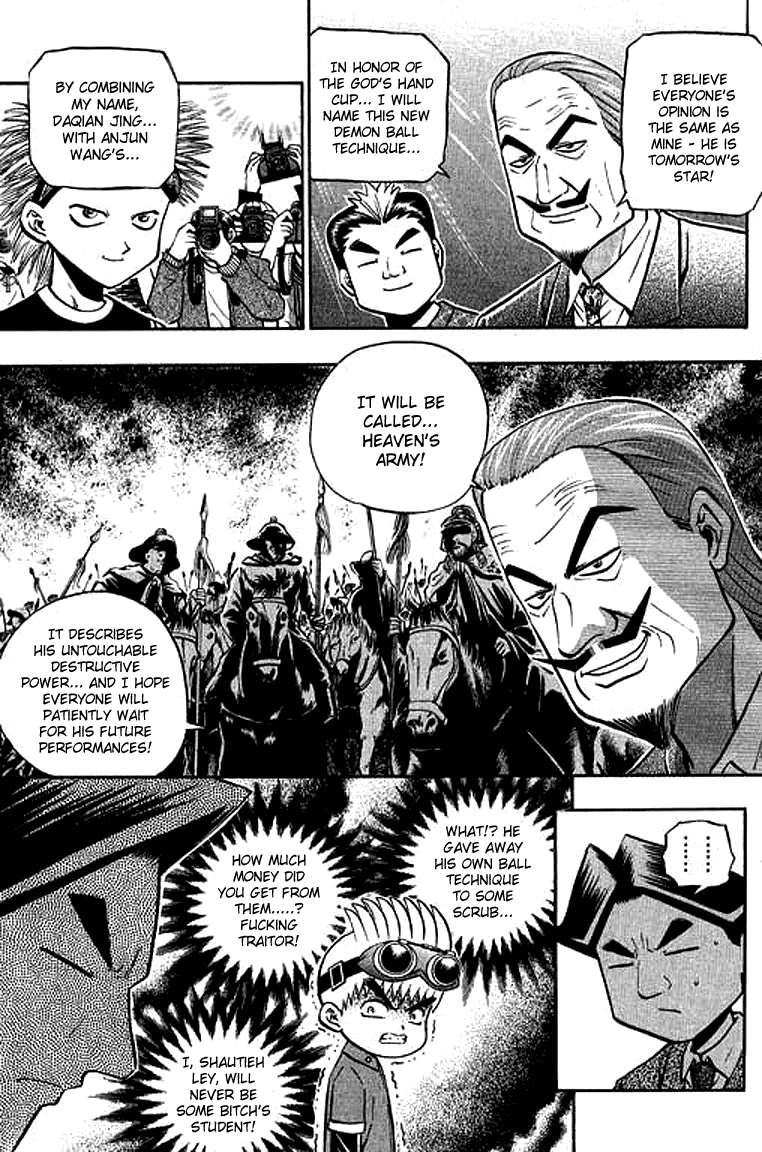 Halaman dari Bowling King Chapter 126