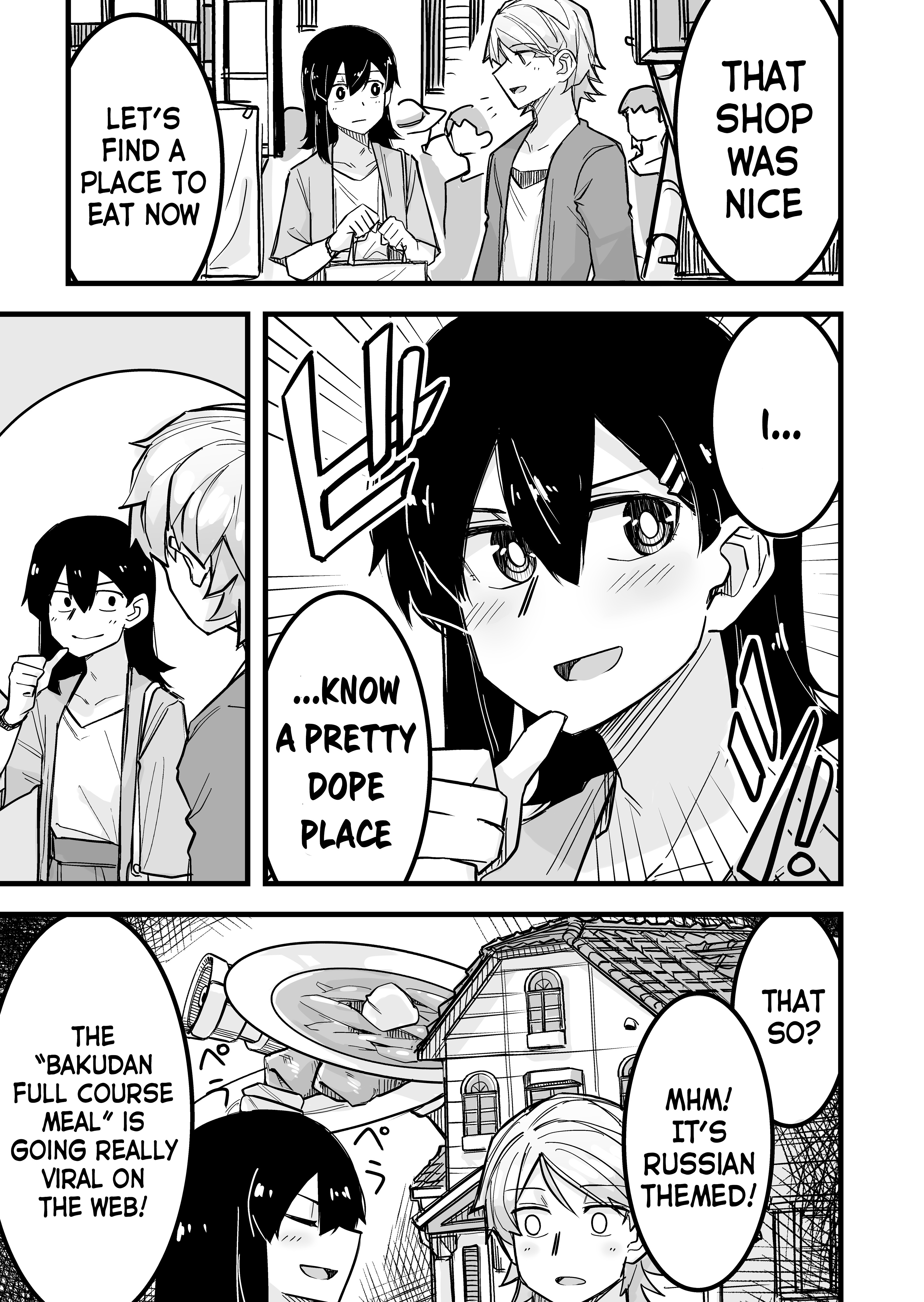 Halaman dari Ikemen Joshi to Josou Danshi Chapter 9