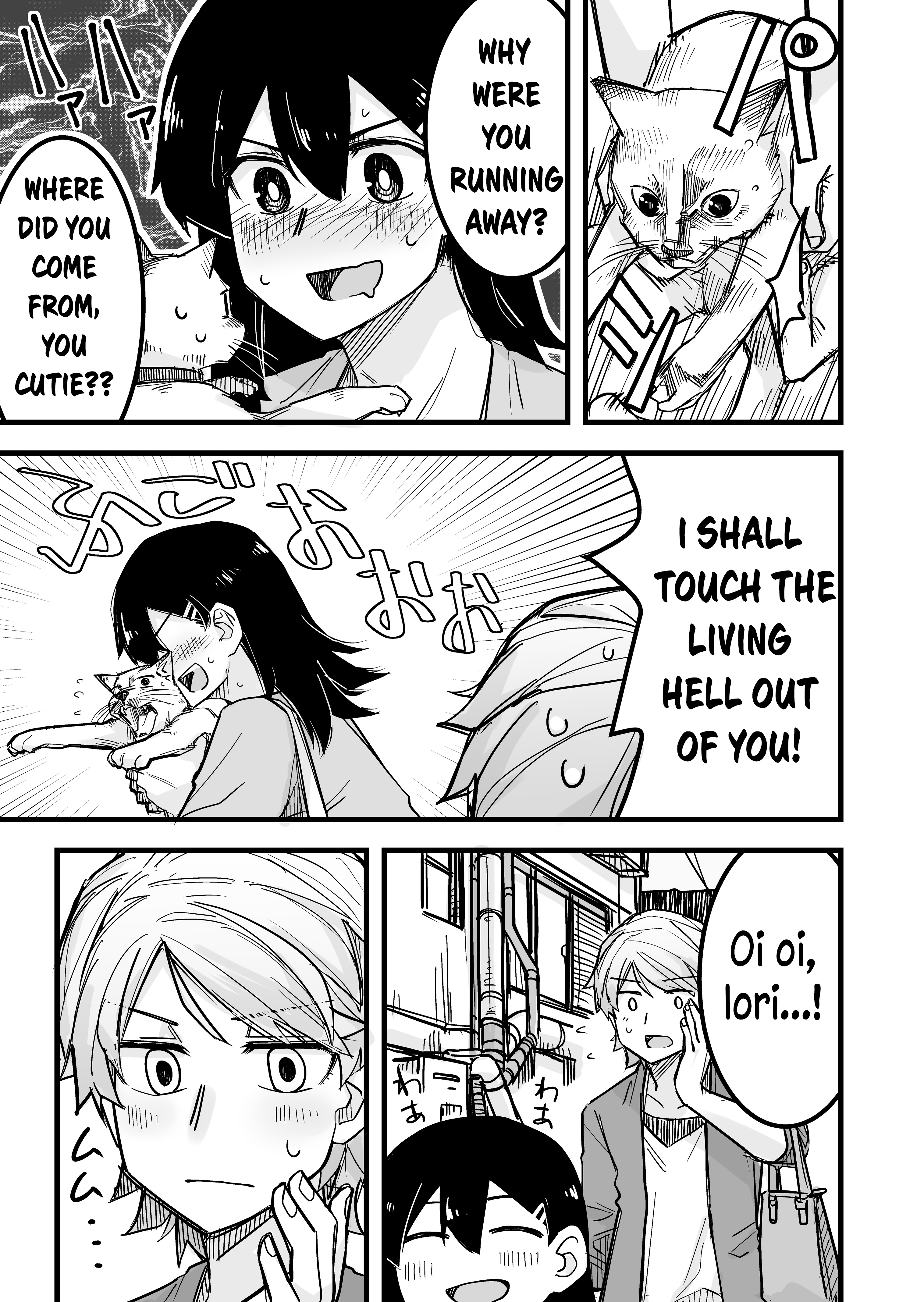 Halaman dari Ikemen Joshi to Josou Danshi Chapter 9