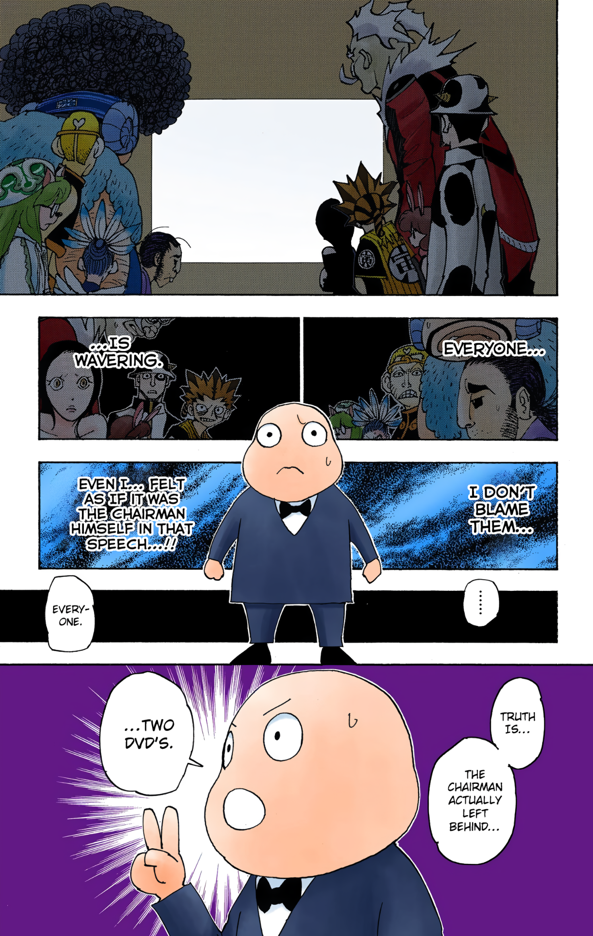 Halaman dari HUNTER x HUNTER (Official Colored) Chapter 340
