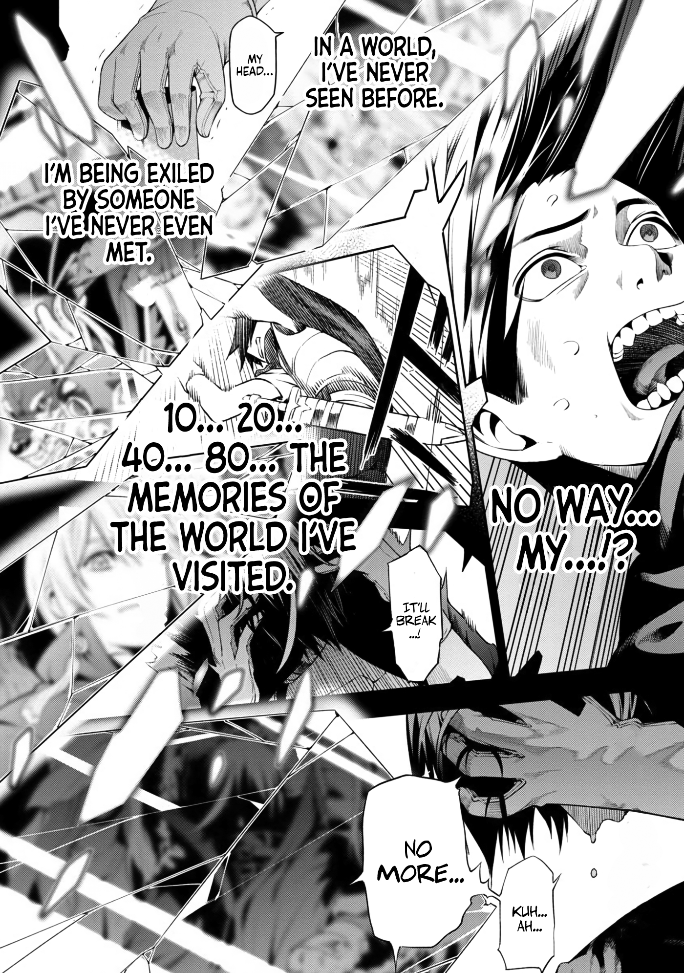 Halaman dari Tsuihousareru Tabi ni Skill wo Te ni Ireta Ore ga, 100 no Isekai de 2-shuume Musou Chapter 6.2