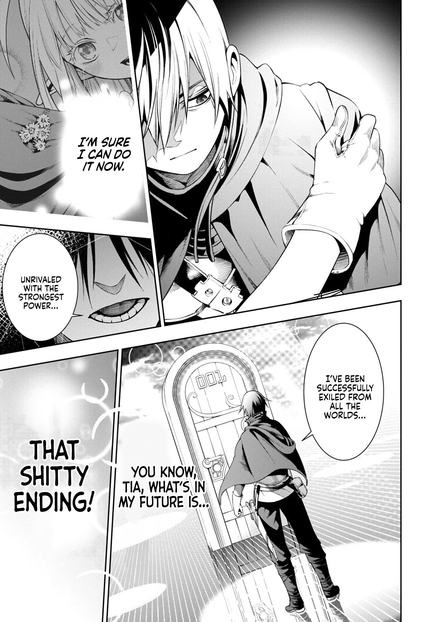 Halaman dari Tsuihousareru Tabi ni Skill wo Te ni Ireta Ore ga, 100 no Isekai de 2-shuume Musou Chapter 6.2