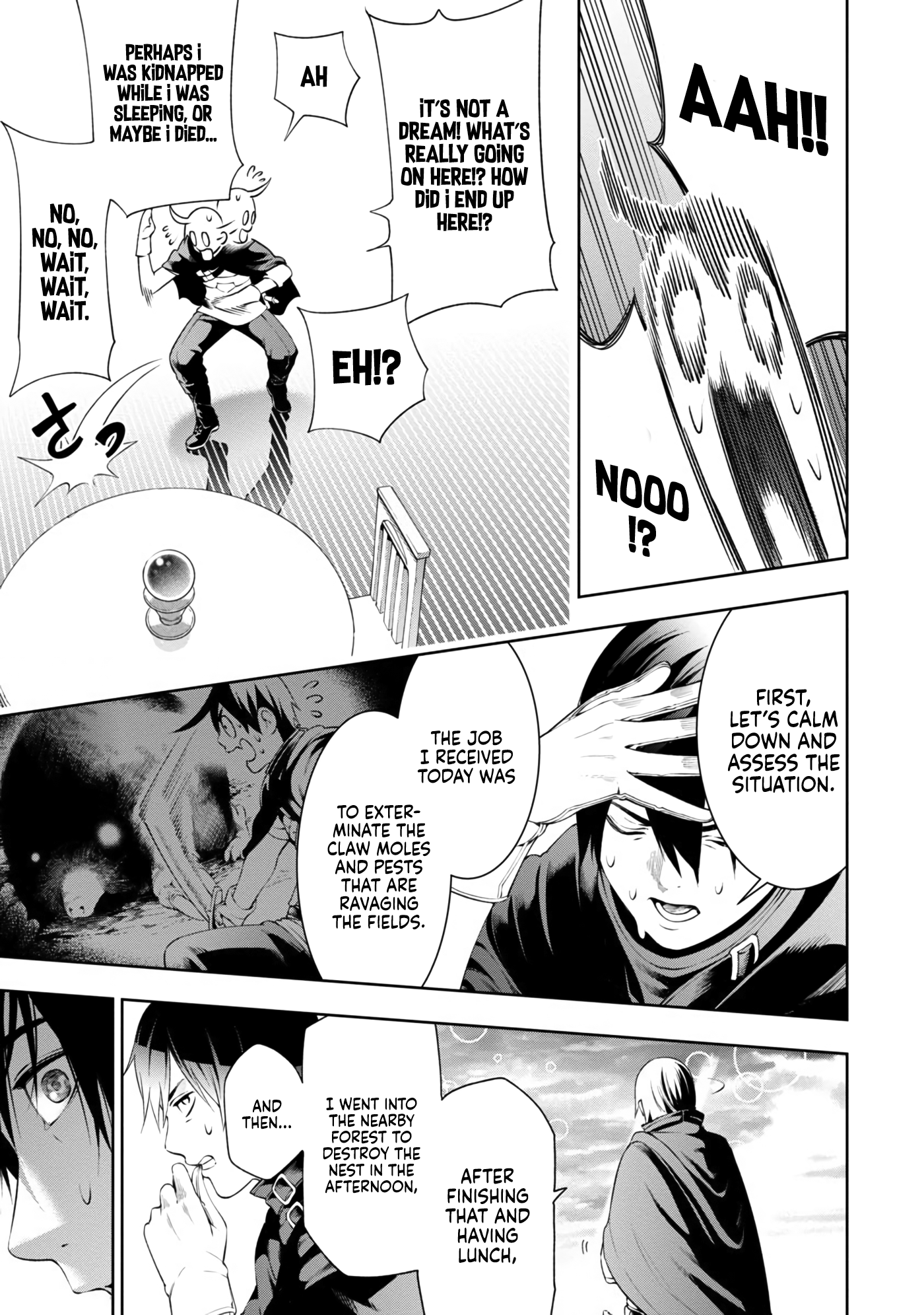 Halaman dari Tsuihousareru Tabi ni Skill wo Te ni Ireta Ore ga, 100 no Isekai de 2-shuume Musou Chapter 6.2