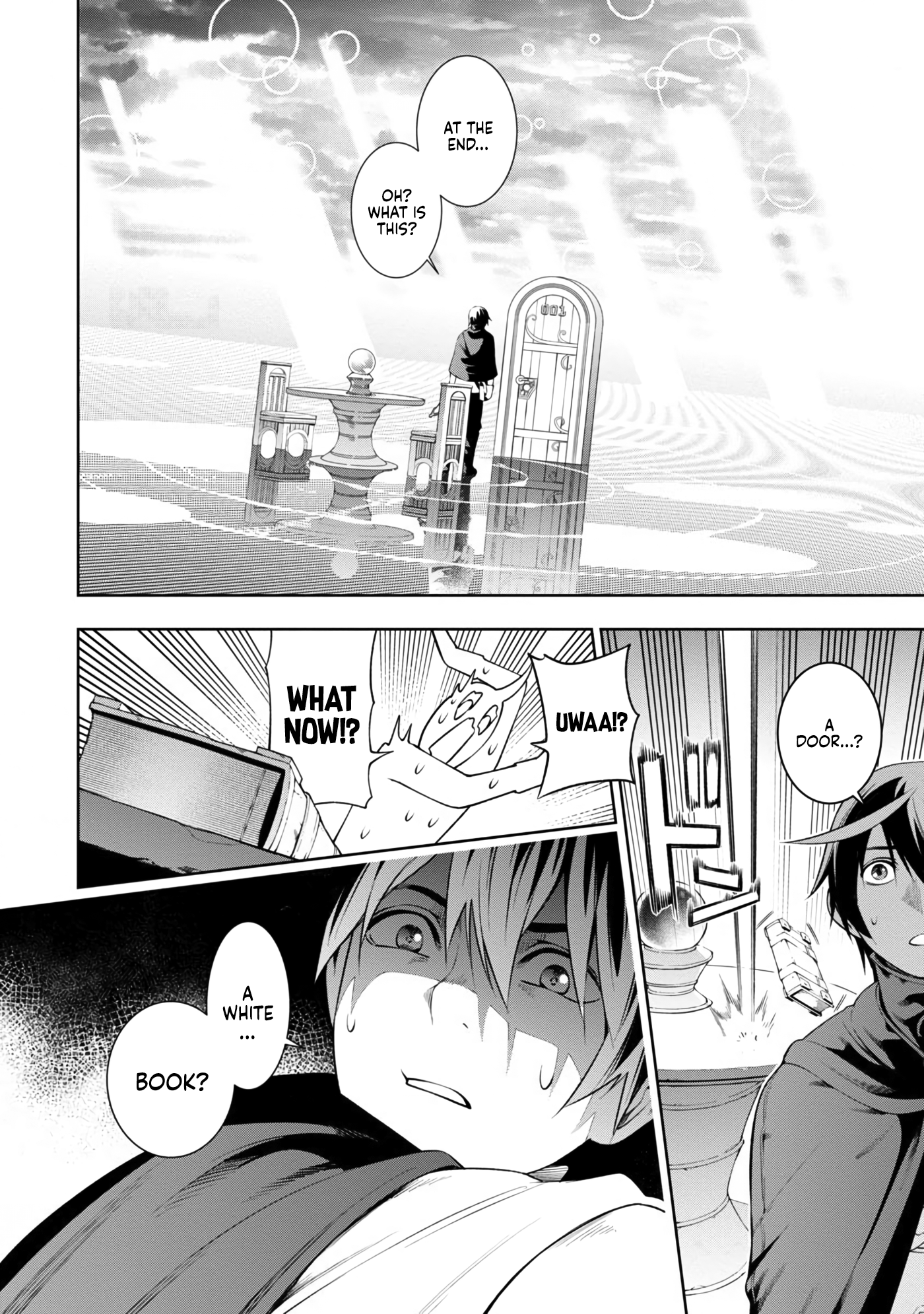Halaman dari Tsuihousareru Tabi ni Skill wo Te ni Ireta Ore ga, 100 no Isekai de 2-shuume Musou Chapter 6.2