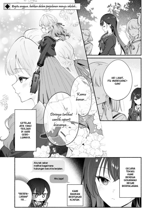 Makemasen kara to Iiharu Kao no Ii Onnanoko wo, Zenryoku de Kuppuku saseru Yuri no Ohanashi Chapter 5 - halaman 1