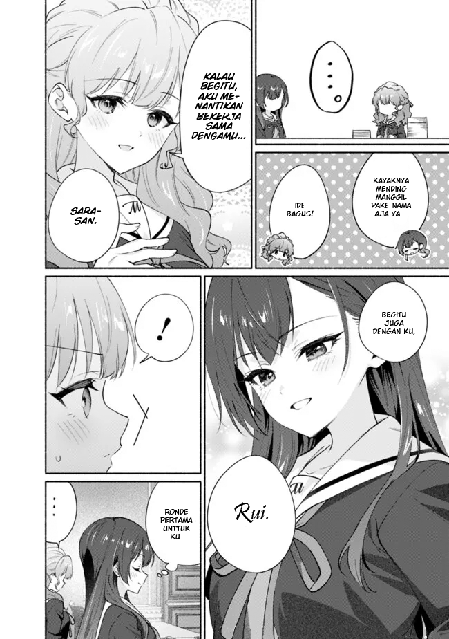 Makemasen kara to Iiharu Kao no Ii Onnanoko wo, Zenryoku de Kuppuku saseru Yuri no Ohanashi Chapter 5 - halaman 10