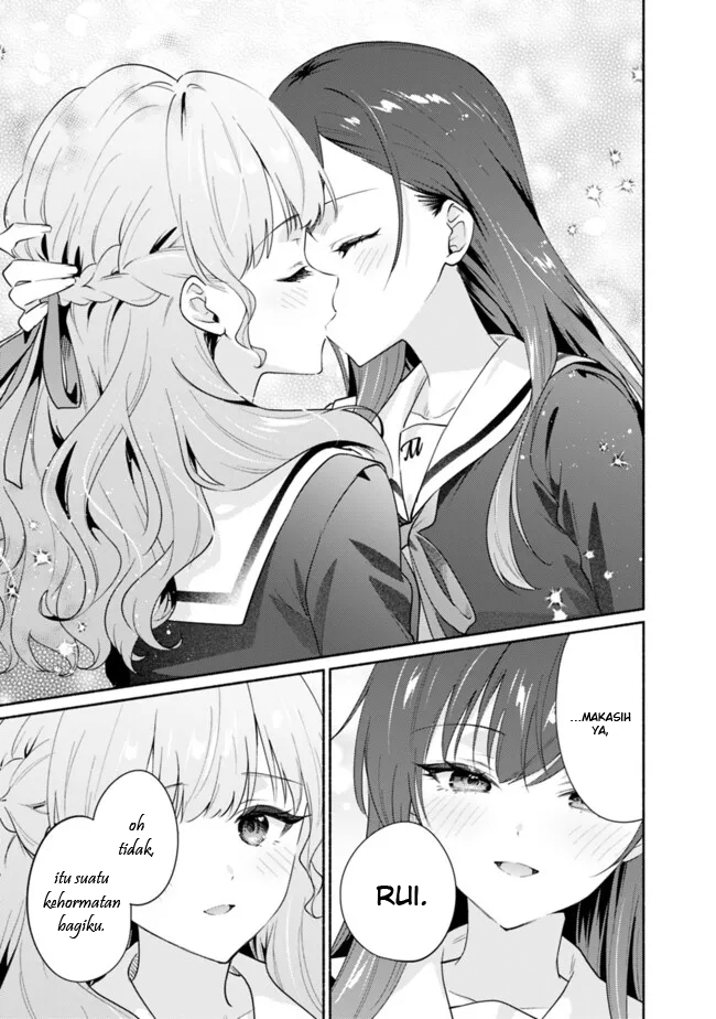 Makemasen kara to Iiharu Kao no Ii Onnanoko wo, Zenryoku de Kuppuku saseru Yuri no Ohanashi Chapter 5 - halaman 21