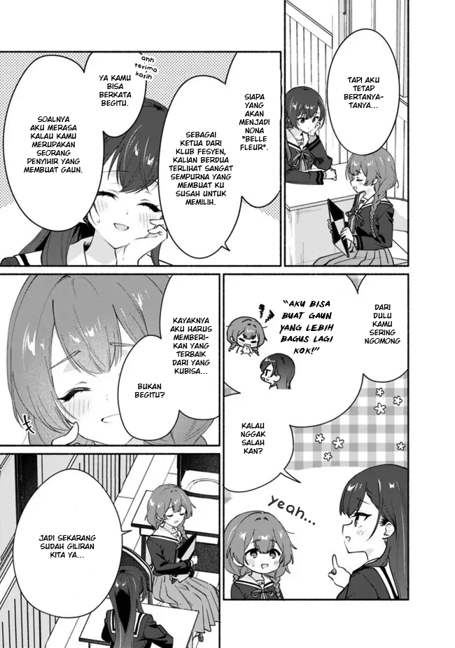 Makemasen kara to Iiharu Kao no Ii Onnanoko wo, Zenryoku de Kuppuku saseru Yuri no Ohanashi Chapter 5 - halaman 5