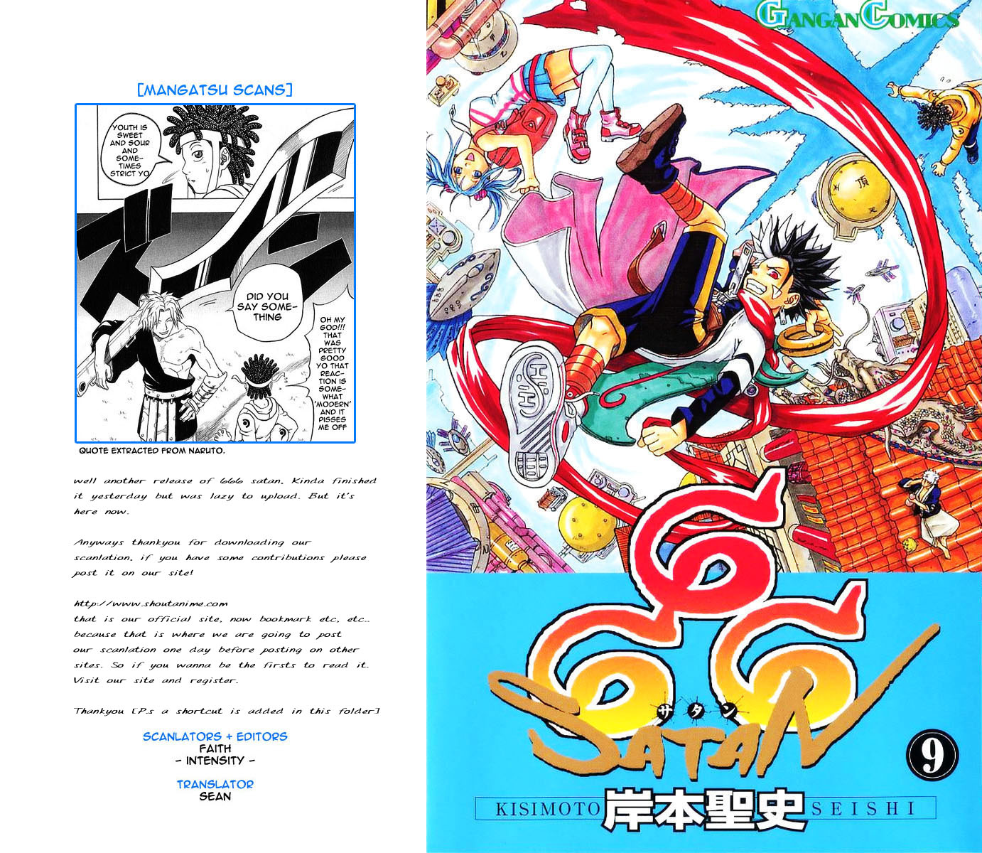 Halaman dari 666 Satan Chapter 33