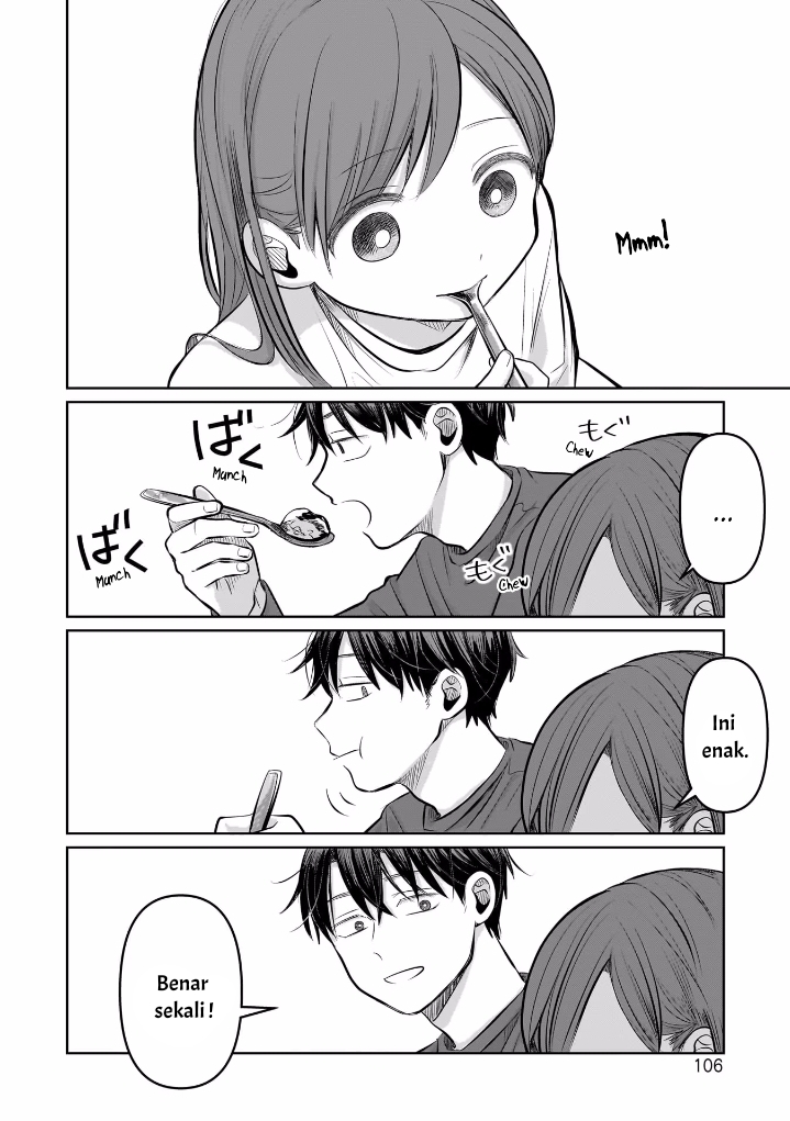 Koibumi to 13-sai no Actress Chapter 7 - halaman 35