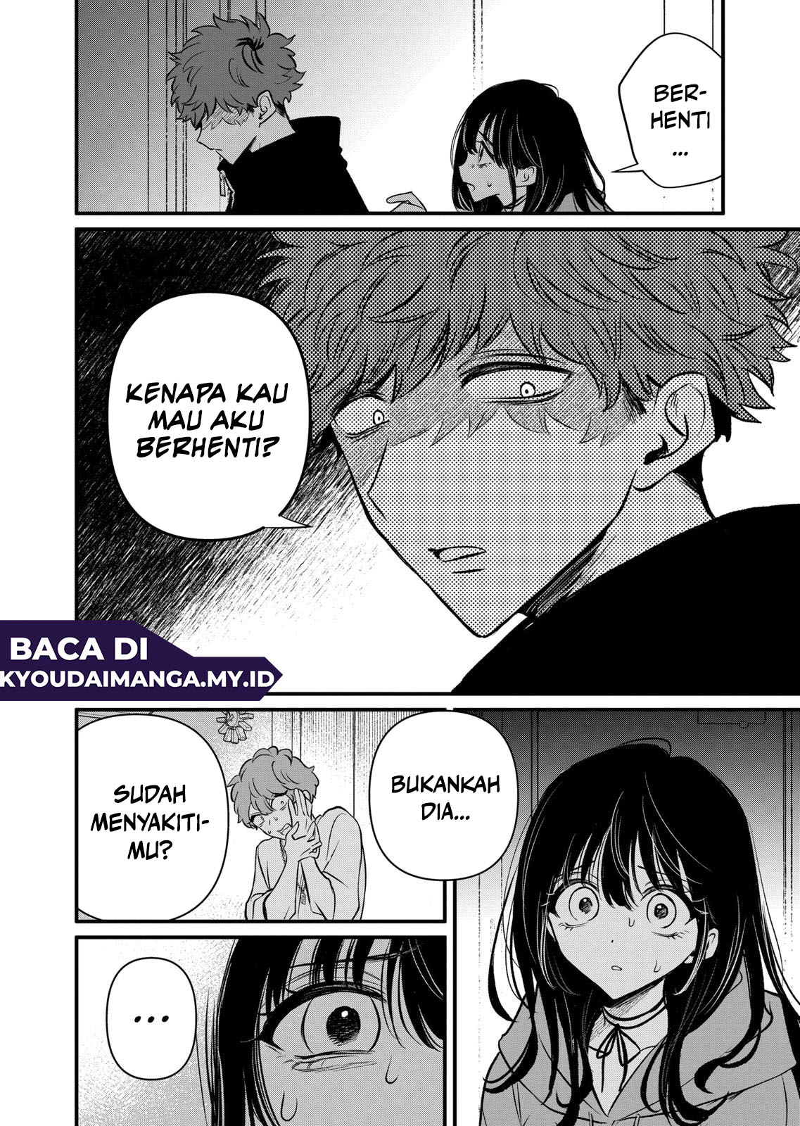 Kimi ni Koisuru Satsujinki Chapter 24 - halaman 10