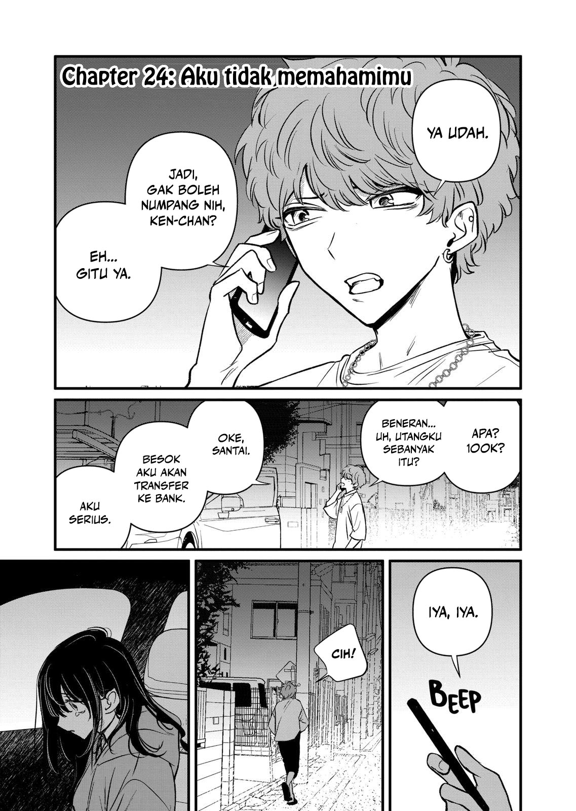 Kimi ni Koisuru Satsujinki Chapter 24 - halaman 2
