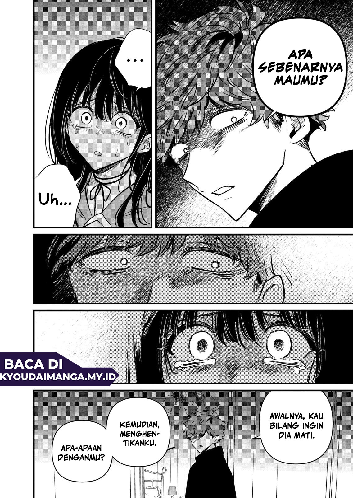 Kimi ni Koisuru Satsujinki Chapter 24 - halaman 20