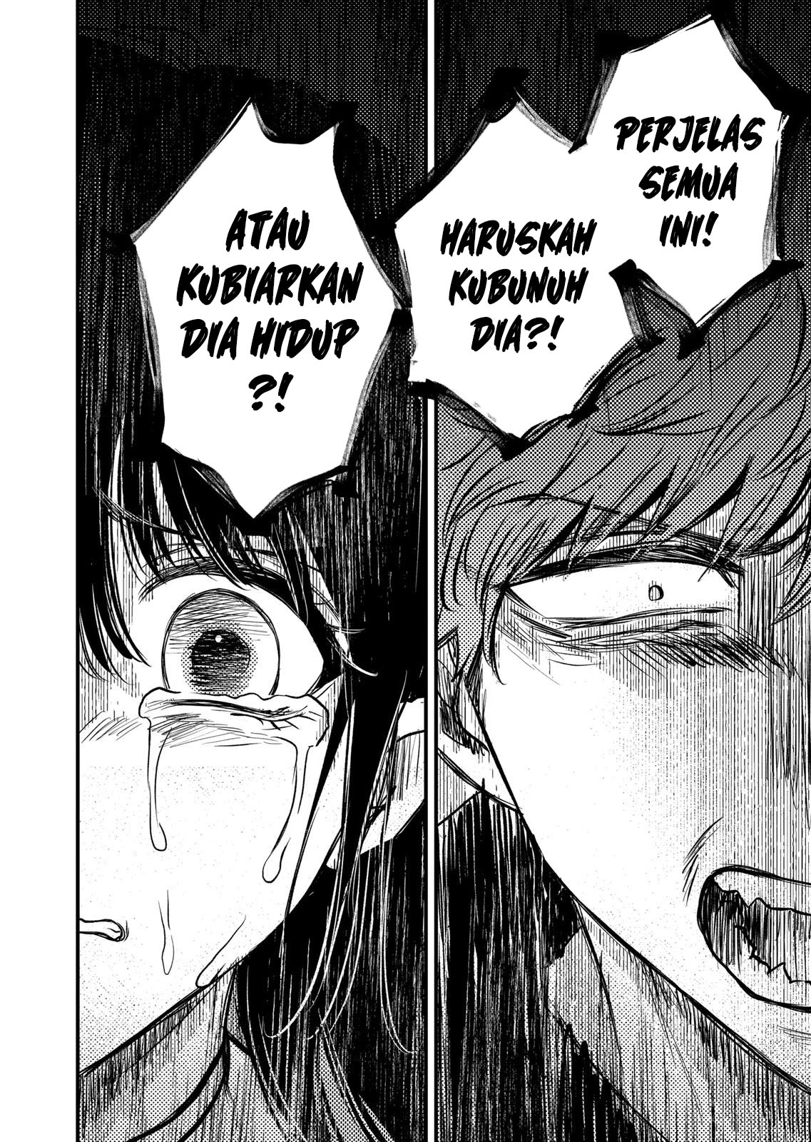 Kimi ni Koisuru Satsujinki Chapter 24 - halaman 22