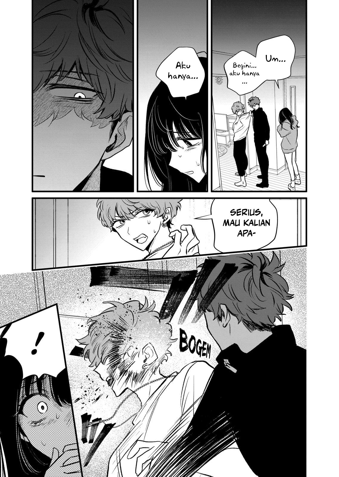 Kimi ni Koisuru Satsujinki Chapter 24 - halaman 9