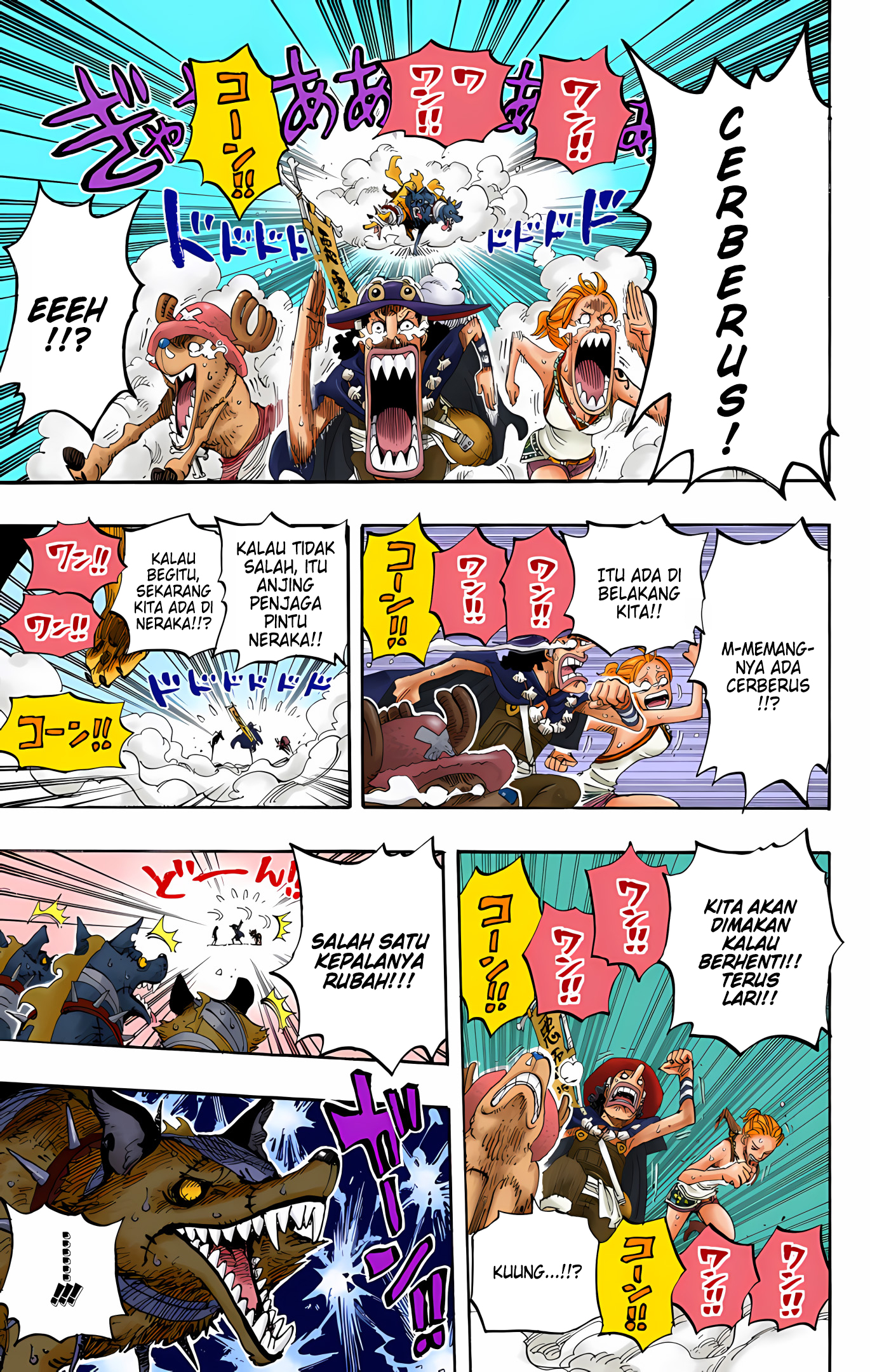 One Piece (Official Colored) Chapter 444 - halaman 17