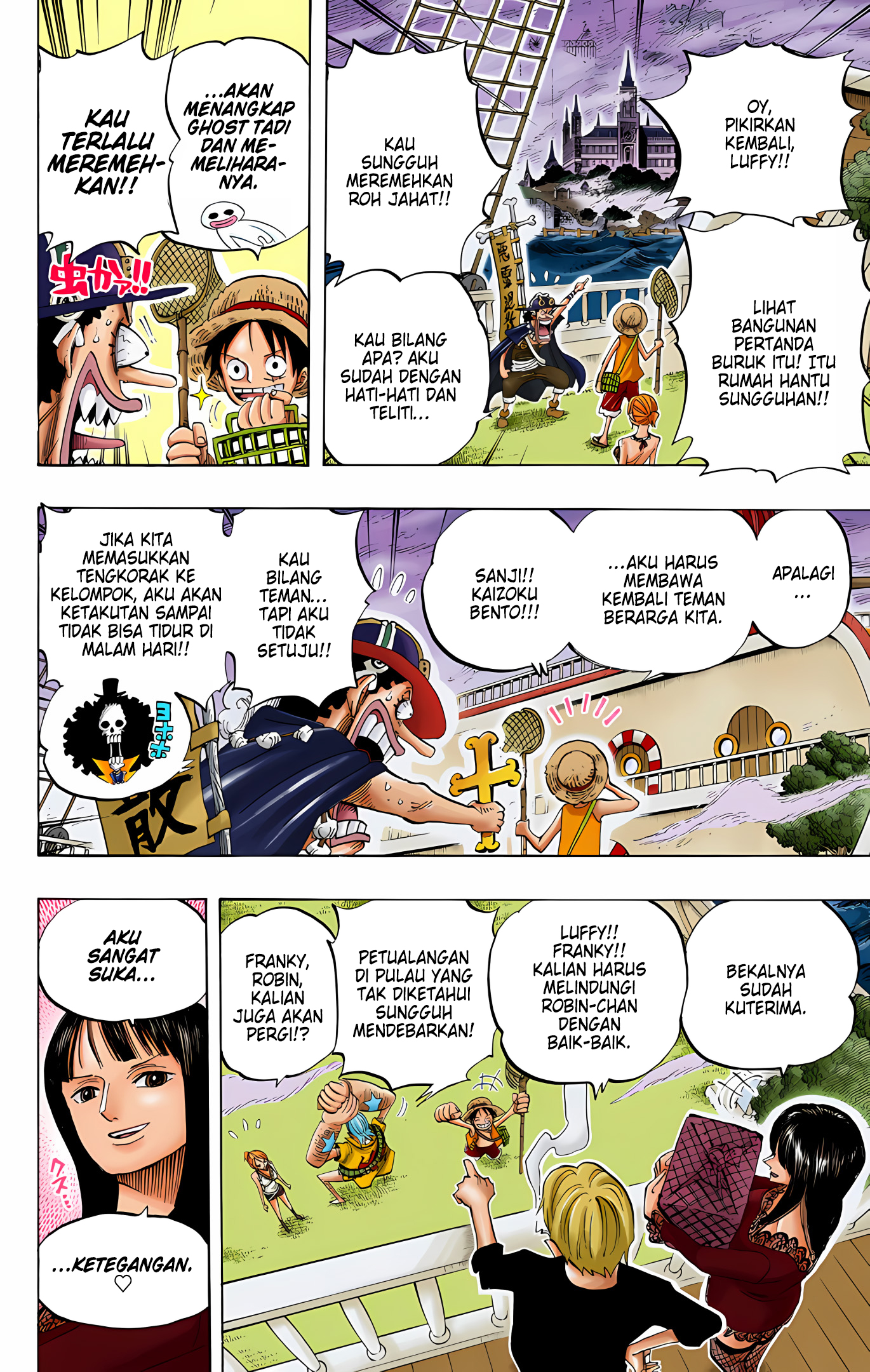 One Piece (Official Colored) Chapter 444 - halaman 4