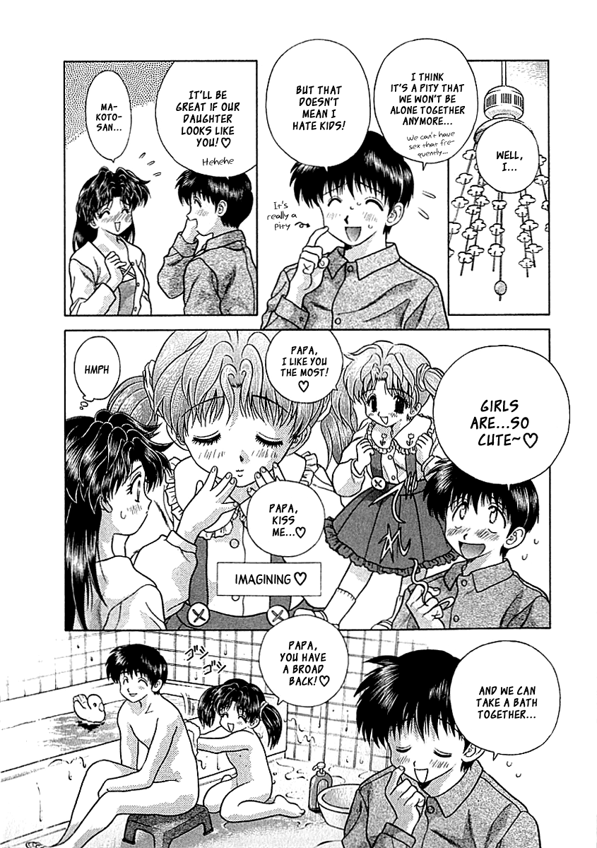 Halaman dari Futari Ecchi Chapter 79