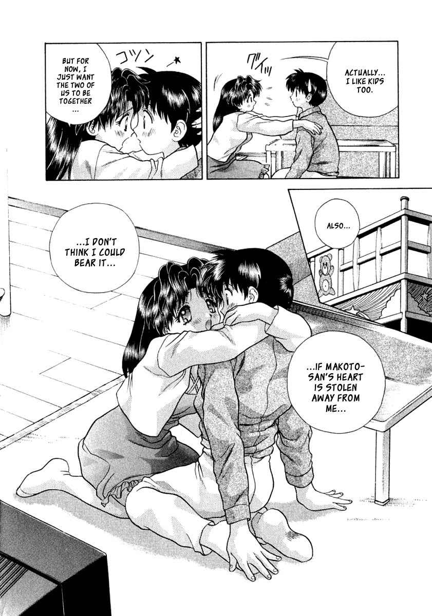 Halaman dari Futari Ecchi Chapter 79