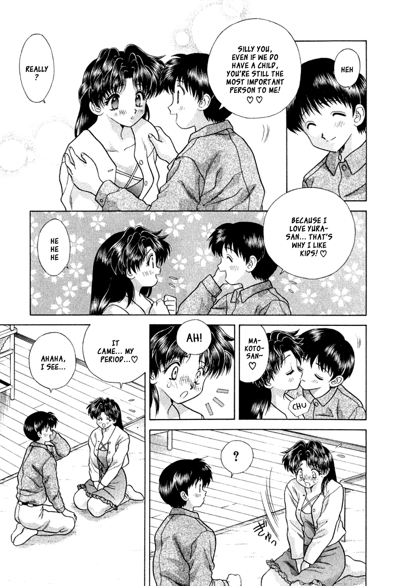 Halaman dari Futari Ecchi Chapter 79