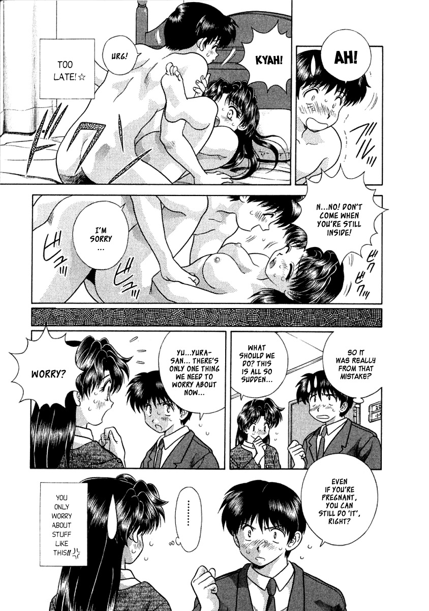 Halaman dari Futari Ecchi Chapter 79