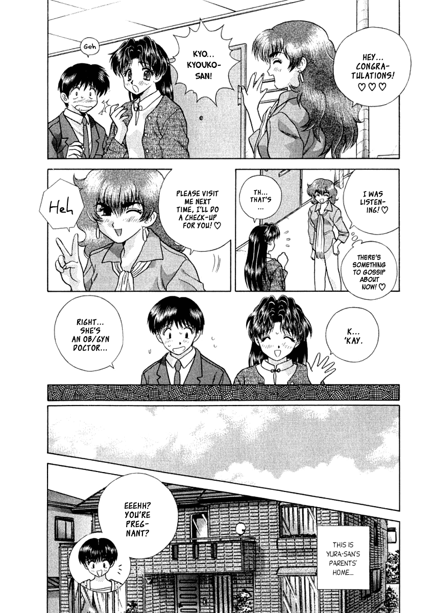 Halaman dari Futari Ecchi Chapter 79