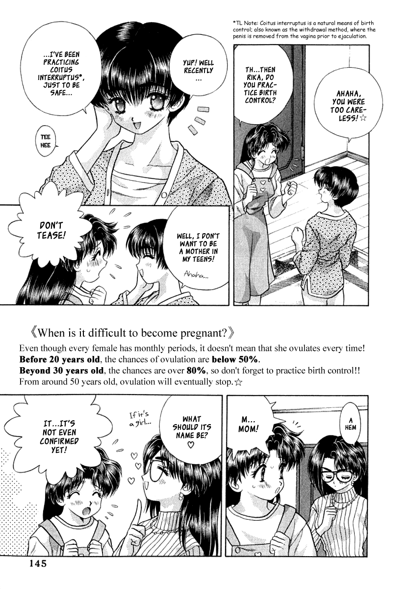 Halaman dari Futari Ecchi Chapter 79