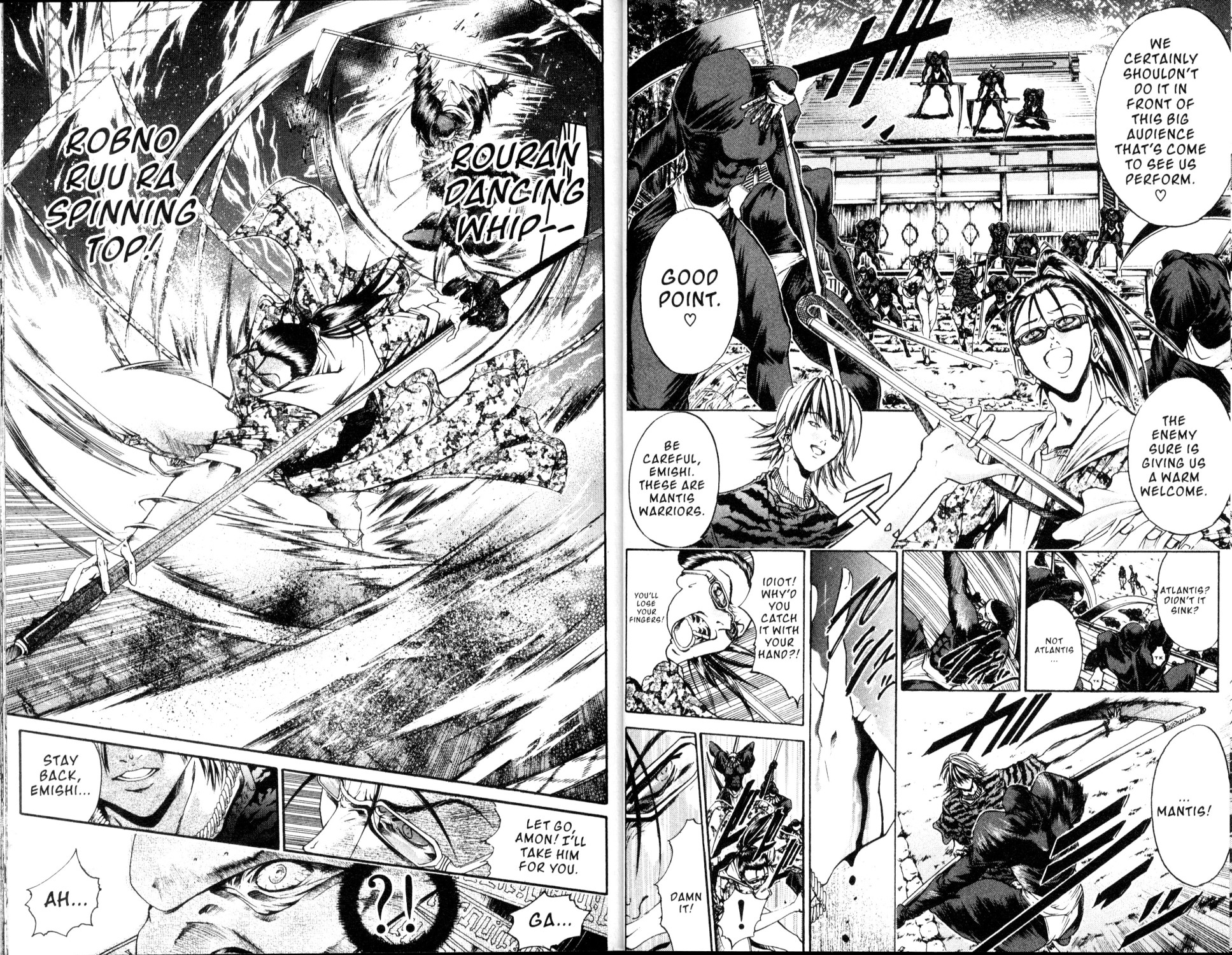 Halaman Manga