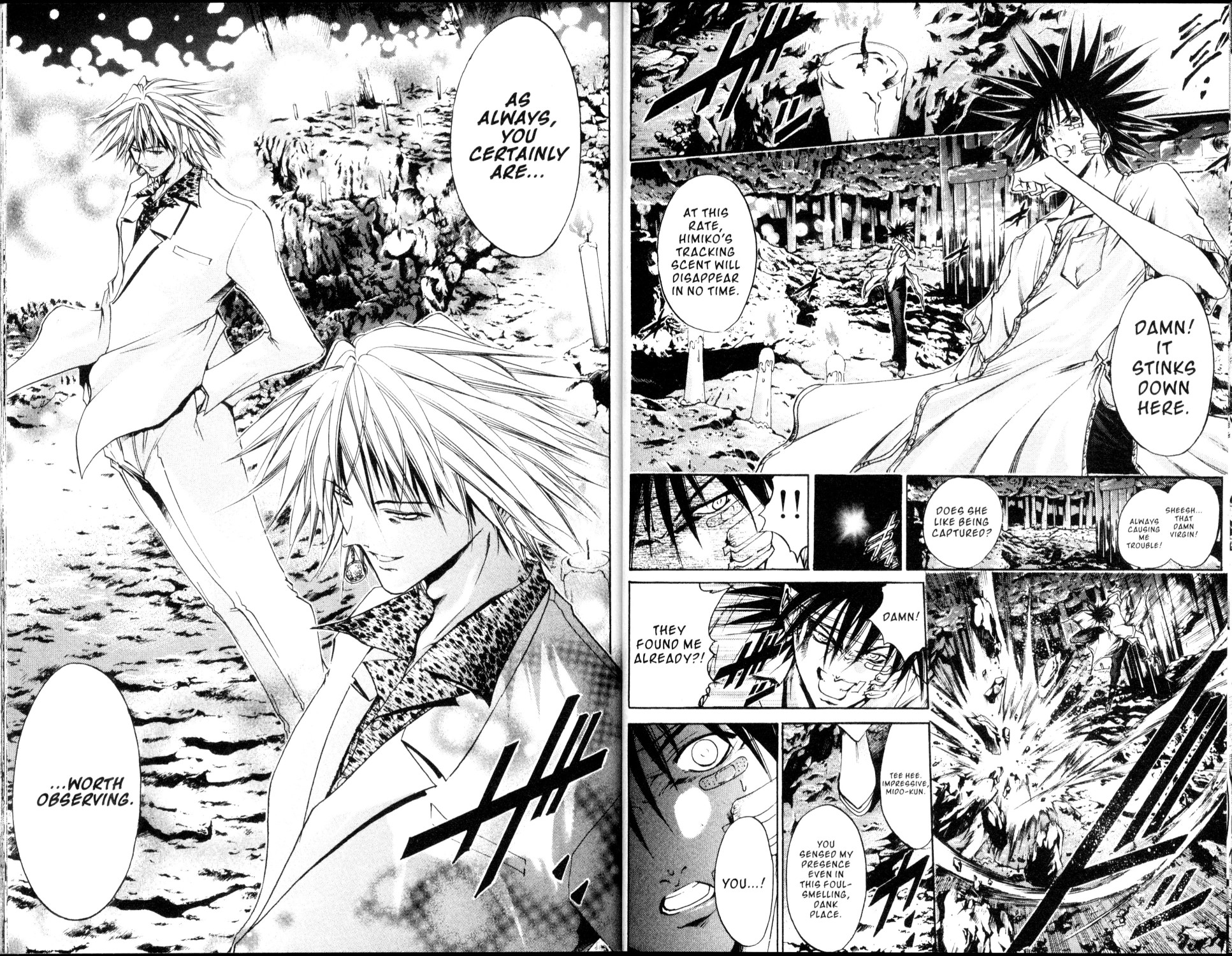 Halaman Manga