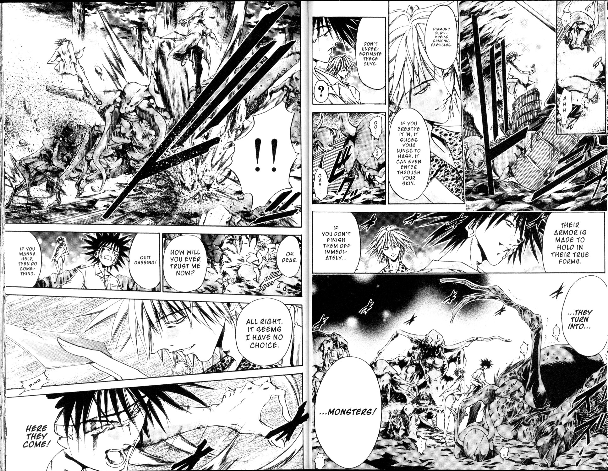 Halaman Manga