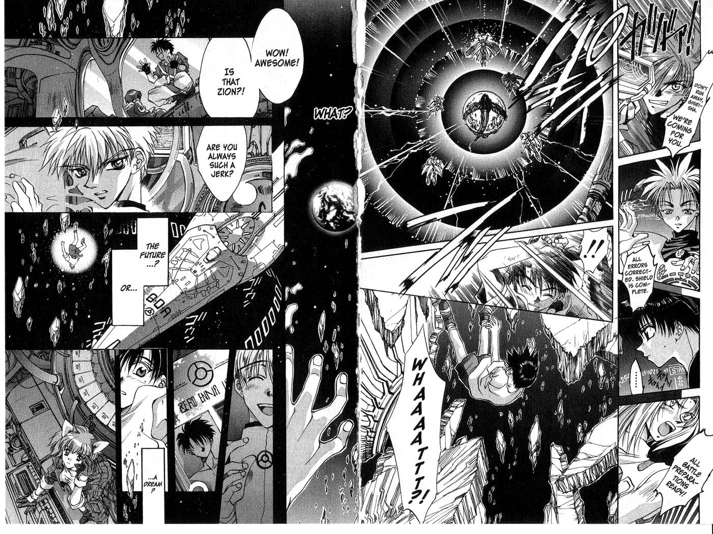 Halaman dari Megami Kouhosei Chapter 1