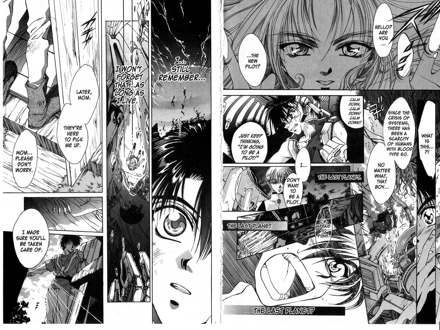 Halaman dari Megami Kouhosei Chapter 1