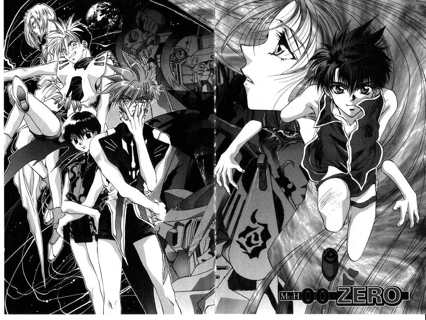 Halaman dari Megami Kouhosei Chapter 1