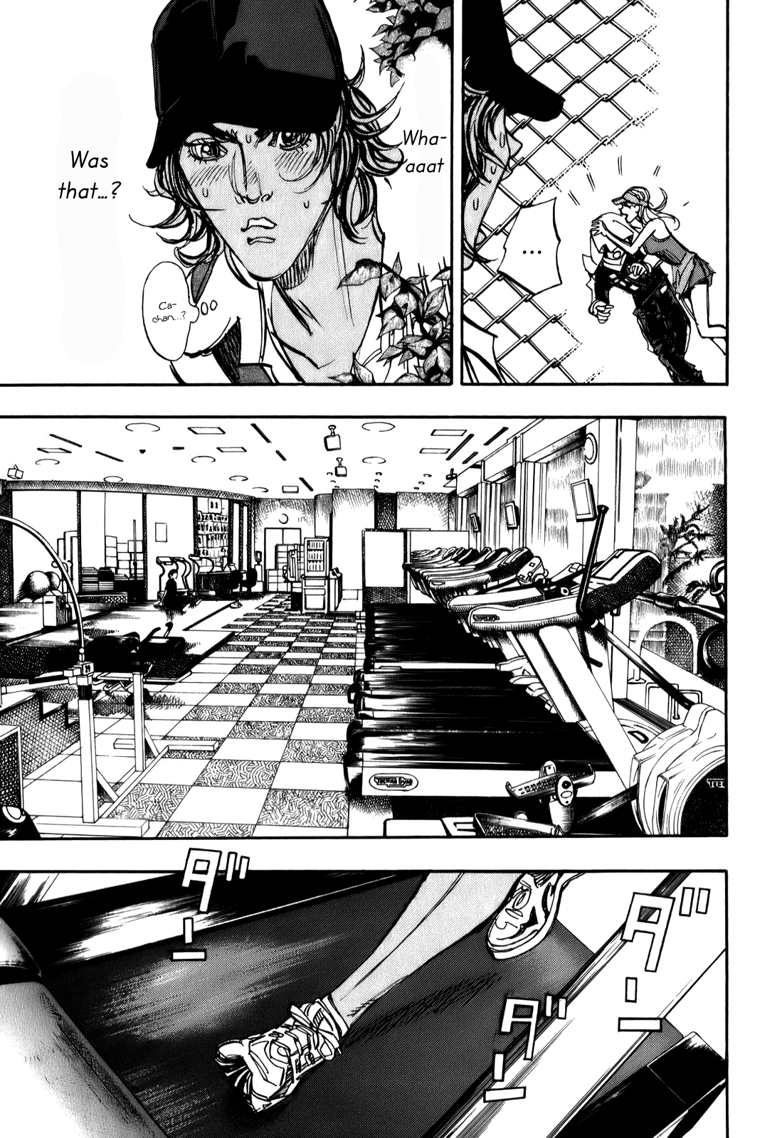 Halaman dari Capeta Chapter 78