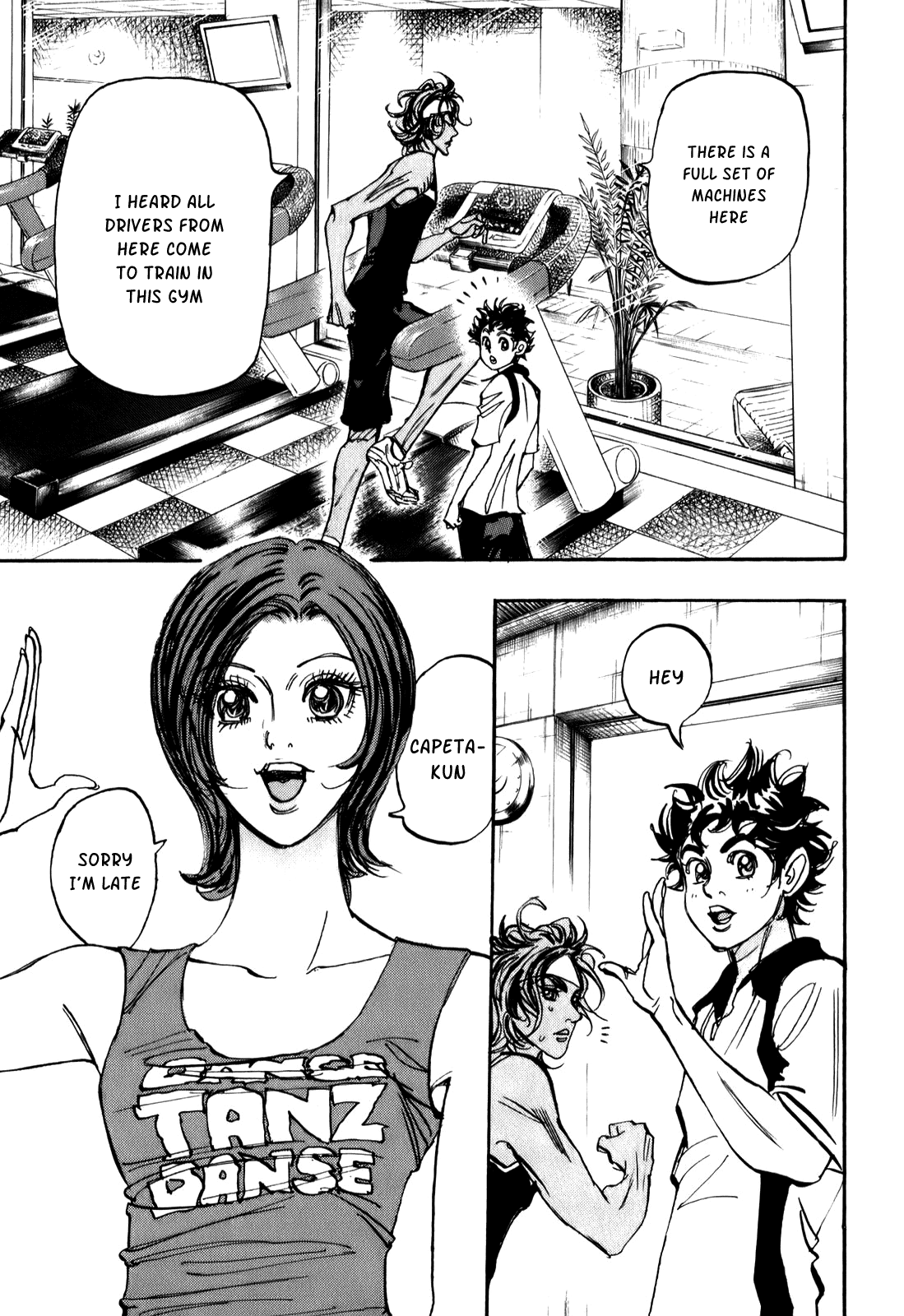 Halaman dari Capeta Chapter 78