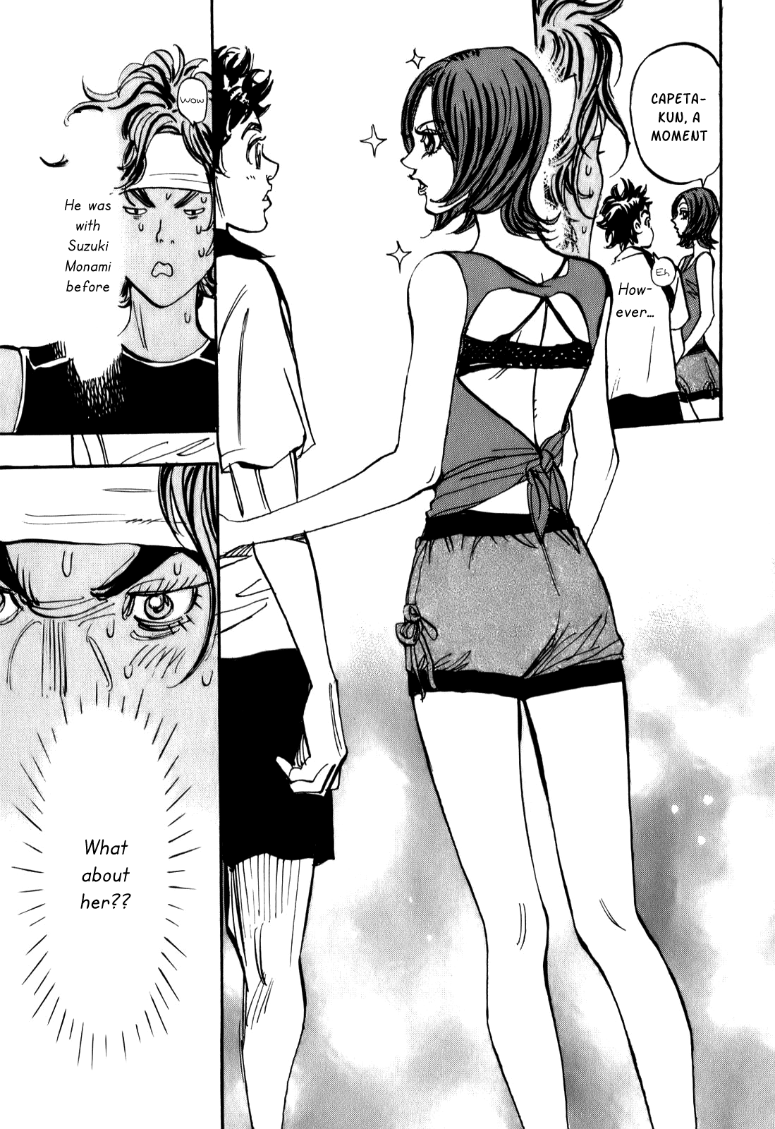 Halaman dari Capeta Chapter 78