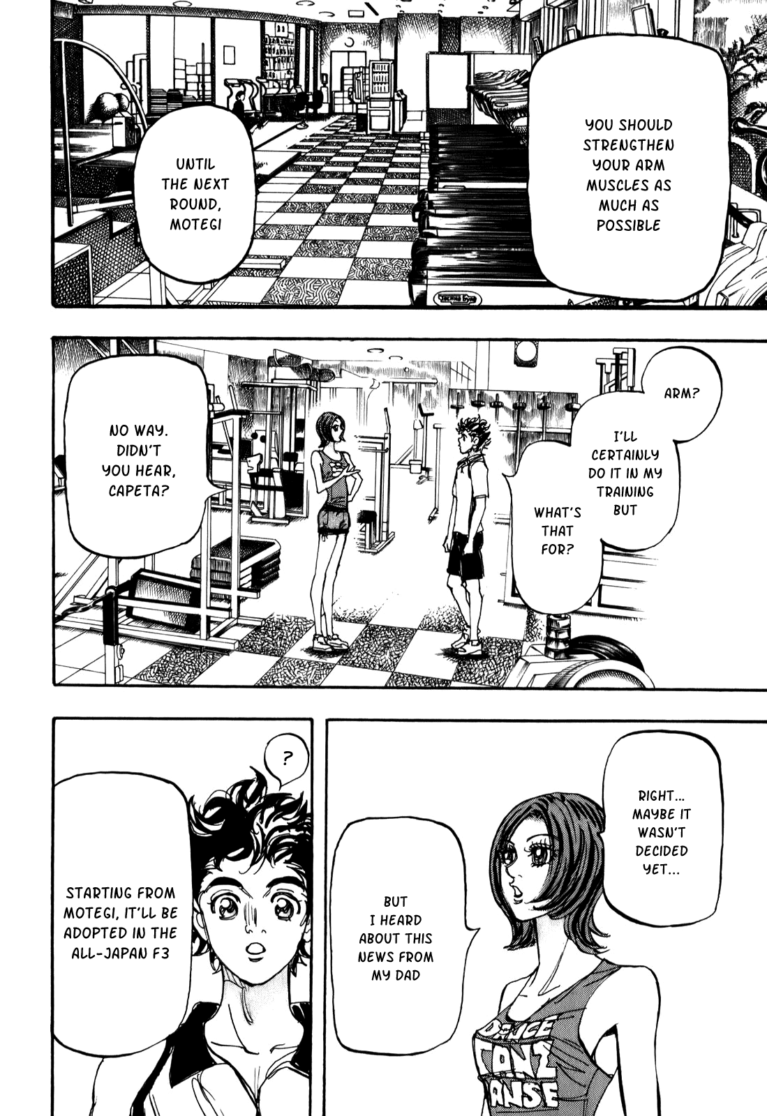 Halaman dari Capeta Chapter 78
