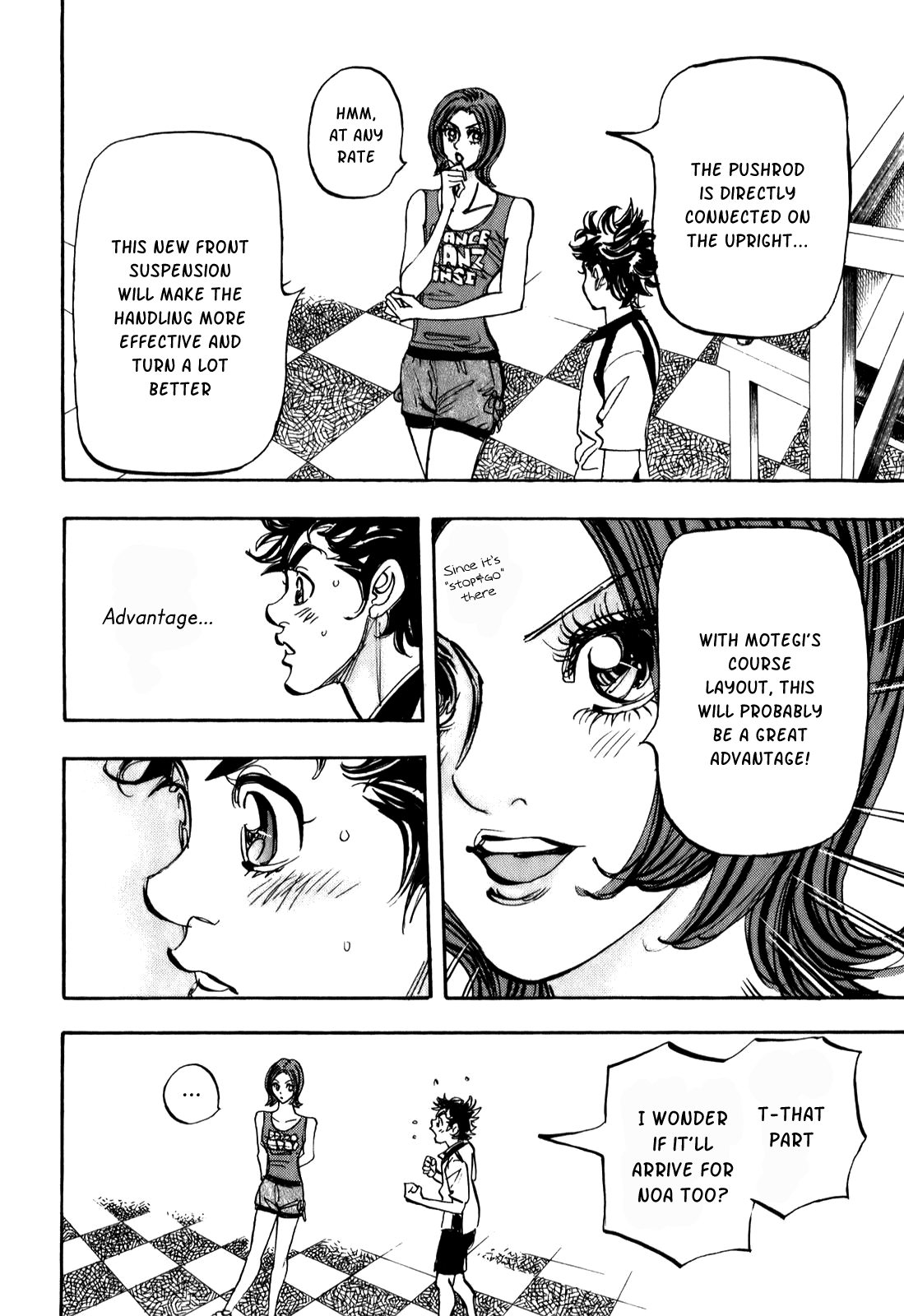 Halaman dari Capeta Chapter 78