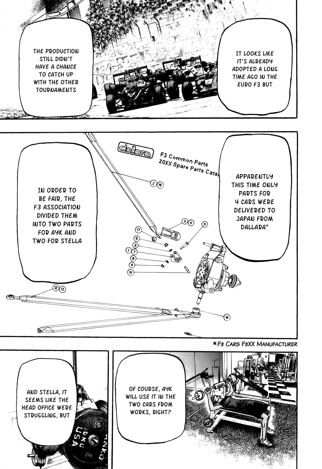Halaman dari Capeta Chapter 78