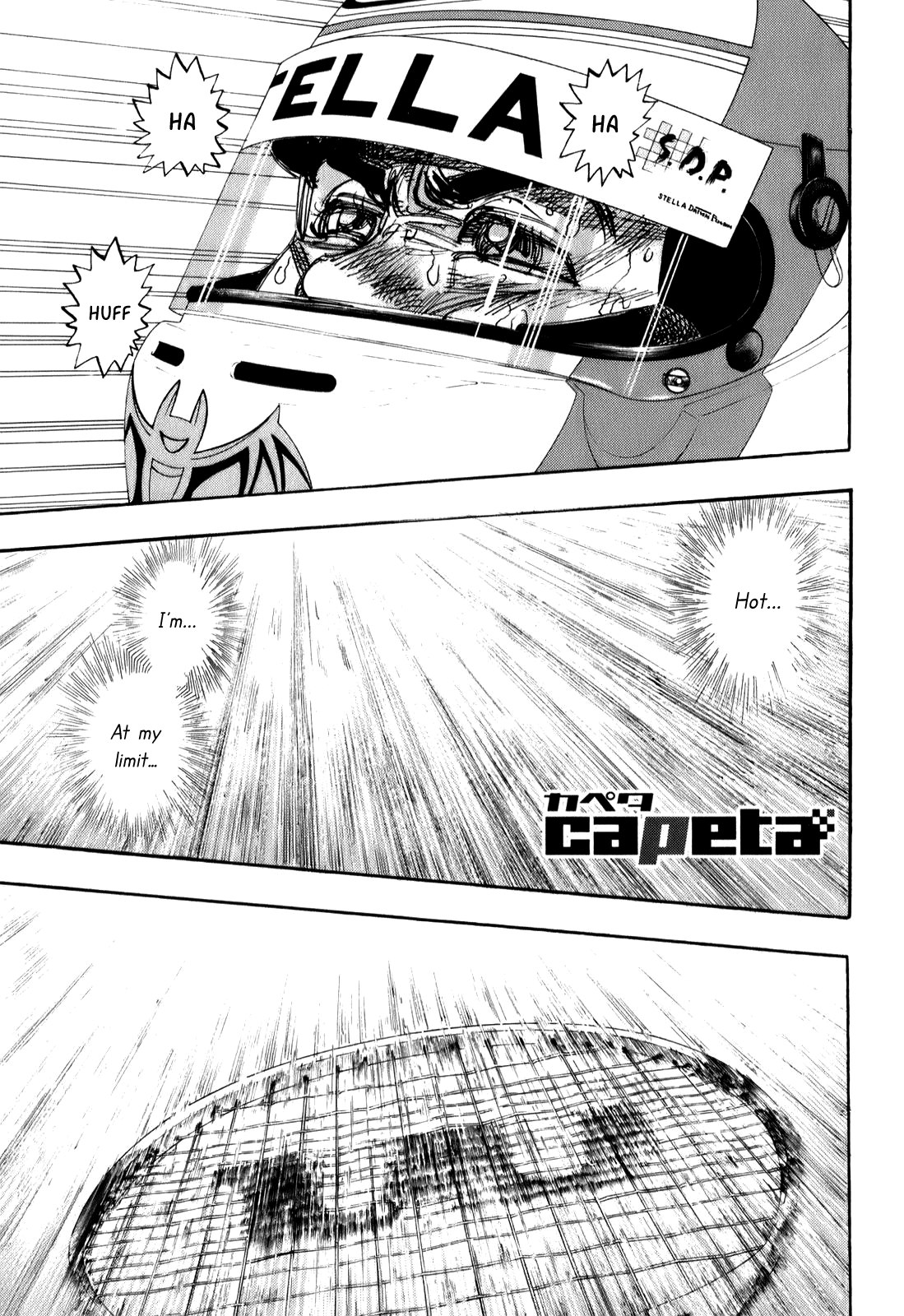 Halaman dari Capeta Chapter 78